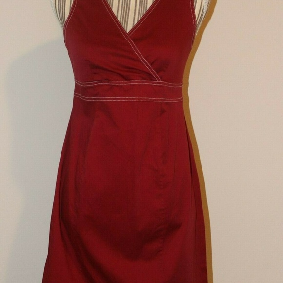 Motherhood Maternity, Small,  Sleeveless Red Dress - Picture 3 of 13